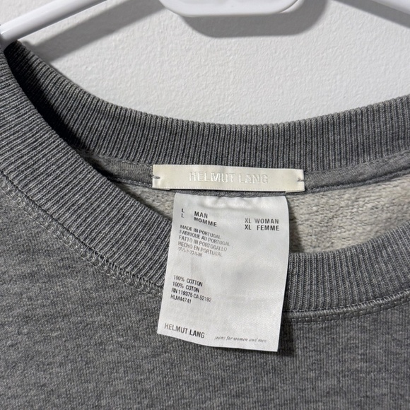 Helmet Lang Sweatshirt - Large - Picture 2 of 3
